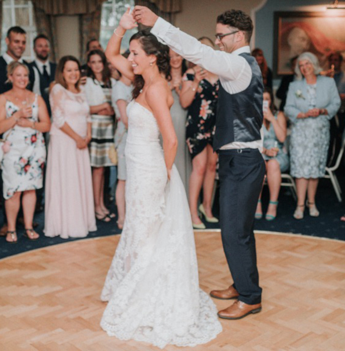 Wedding dance classes, lessons Cardiff